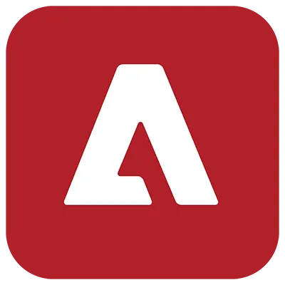 Red Adobe Acrobat logo