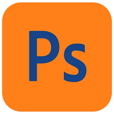 Multicolor Adobe Photoshop logo