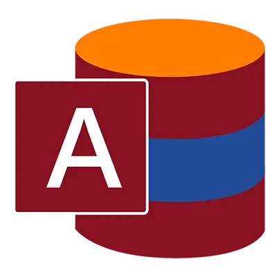 Multicolor Microsoft Access logo