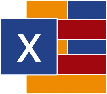 Multicolor Microsoft Excel logo