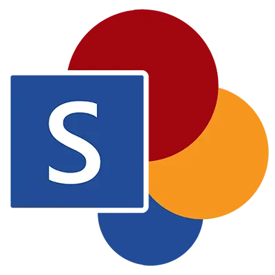Multicolor Microsoft SharePoint logo