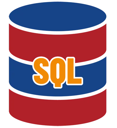 Multicolor SQL Database logo