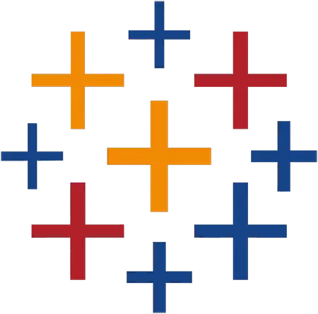 Multicolor Tableau Desktop logo