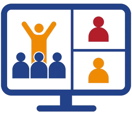 Lights, Camera, Action - Mastering the Art of Virtual Facilitation logo